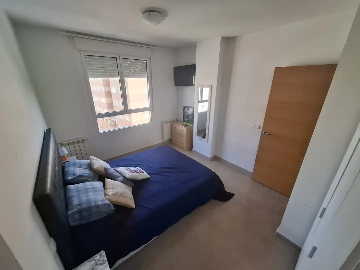 Bedroom of Attic for sale in Ciudad Real  with Air Conditioner, Heating and Terrace