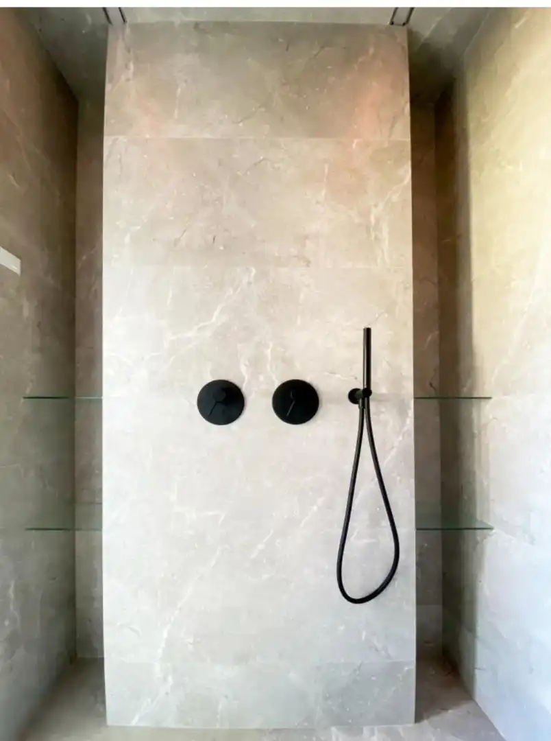 Baño de Casa o chalet de alquiler en Castell d'Aro, Platja d'Aro i s'Agaró con Aire acondicionado, Calefacción y Jardín privado