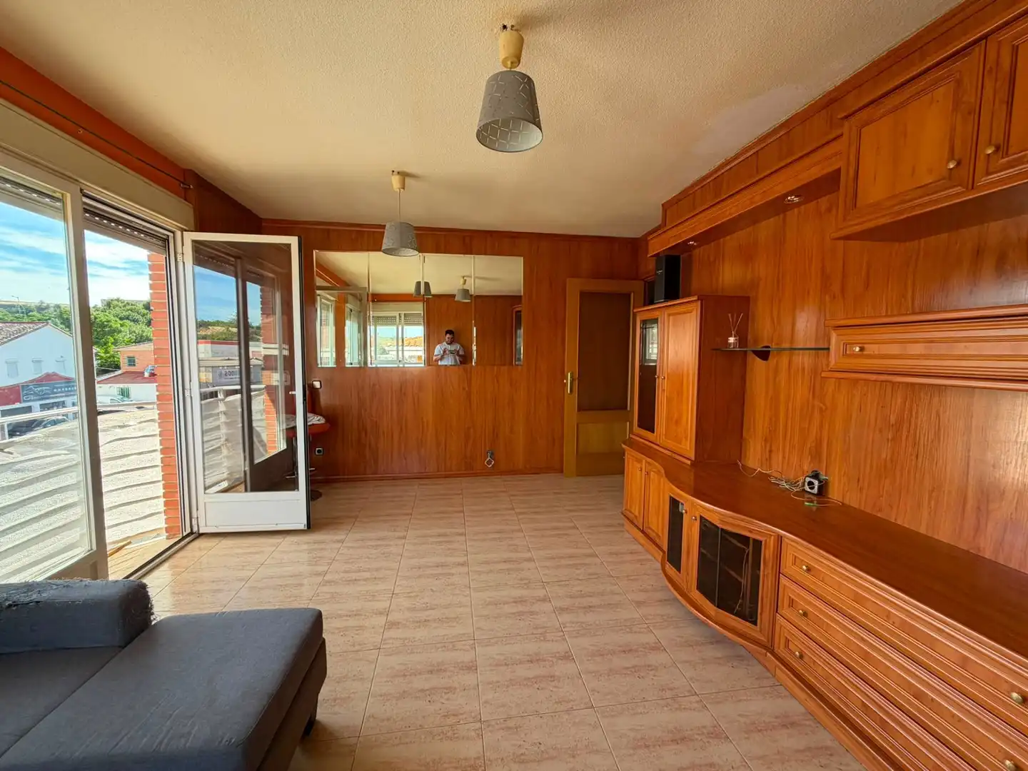 Sala de estar de Piso en venta en Campo Real con Calefacción y Terraza