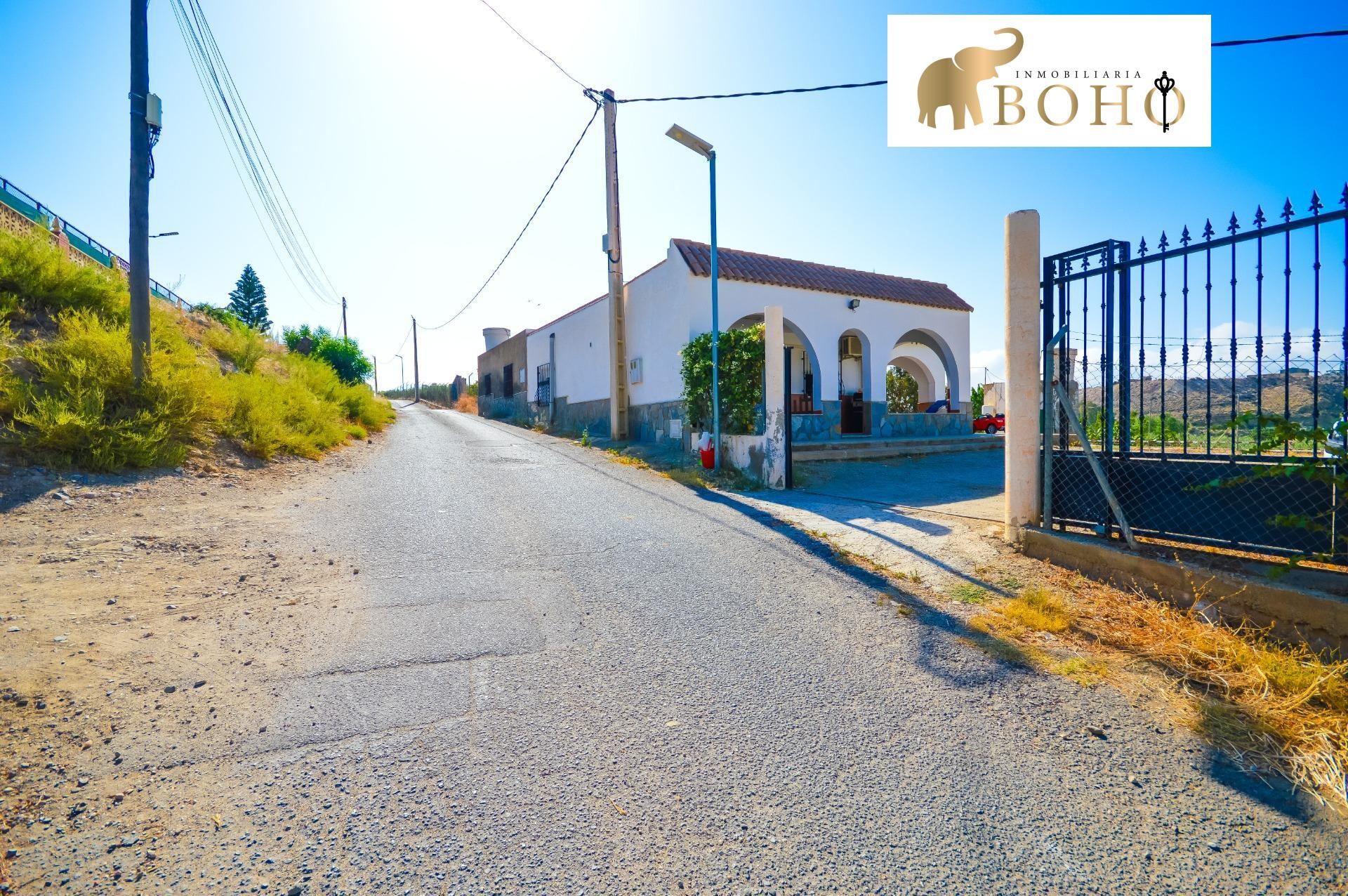 Exterior view of House or chalet for sale in Pechina  with Air Conditioner, Heating and Private garden