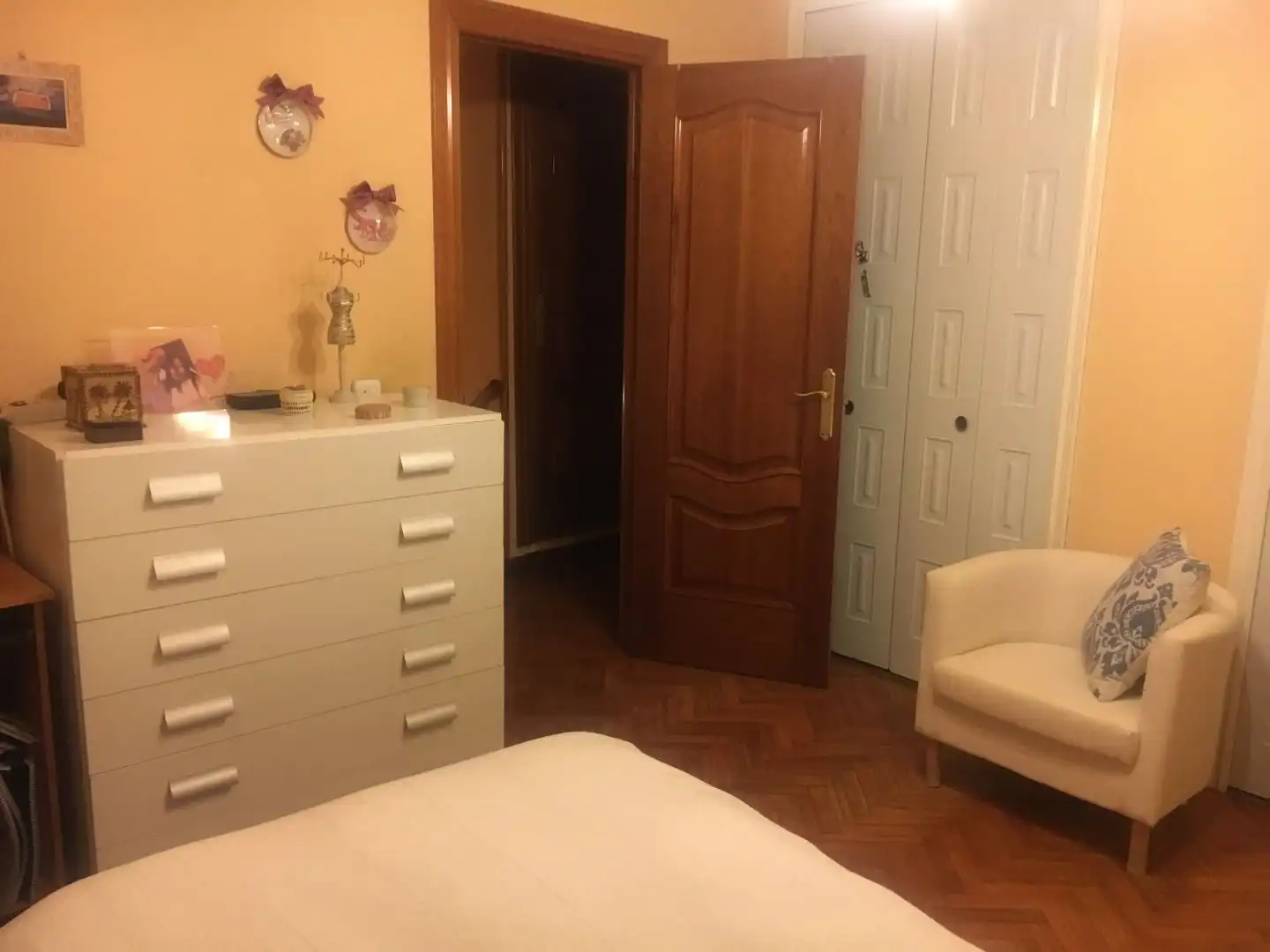 Bedroom of Houses for sale in Alcázar de San Juan  with Air Conditioner, Heating and Private garden
