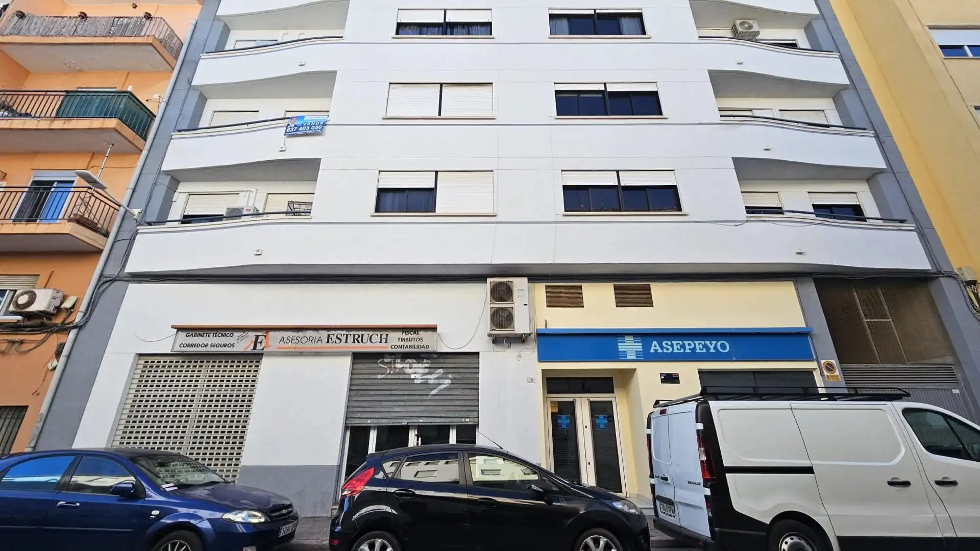 Exterior view of Flat for sale in Gandia  with Balcony