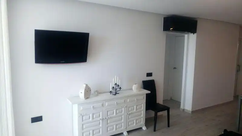 Living room of Apartments for rent in Villajoyosa / La Vila Joiosa  with Air Conditioner and Internet