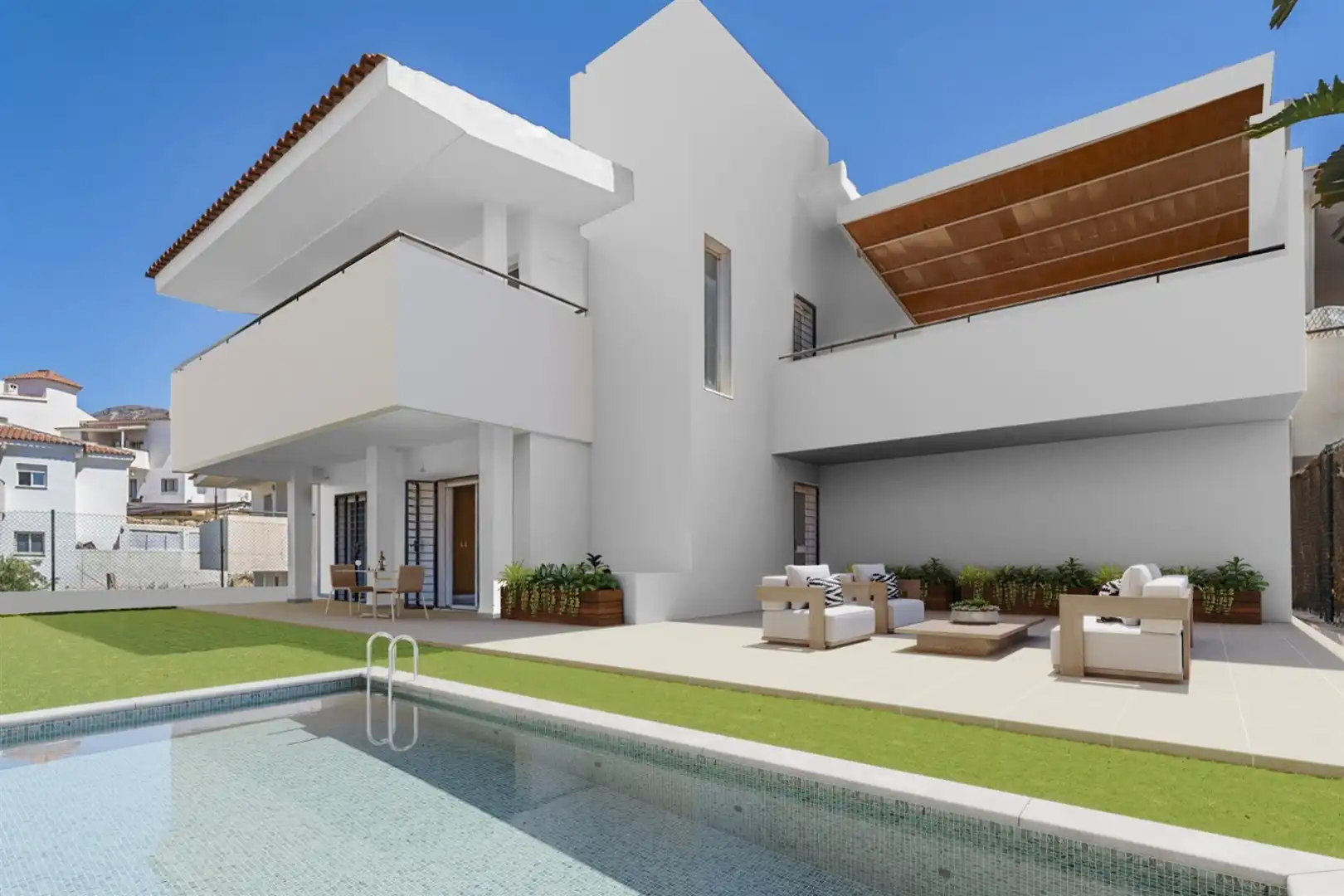 Haus mit Pool zum Verkauf in Mijas pueblo
