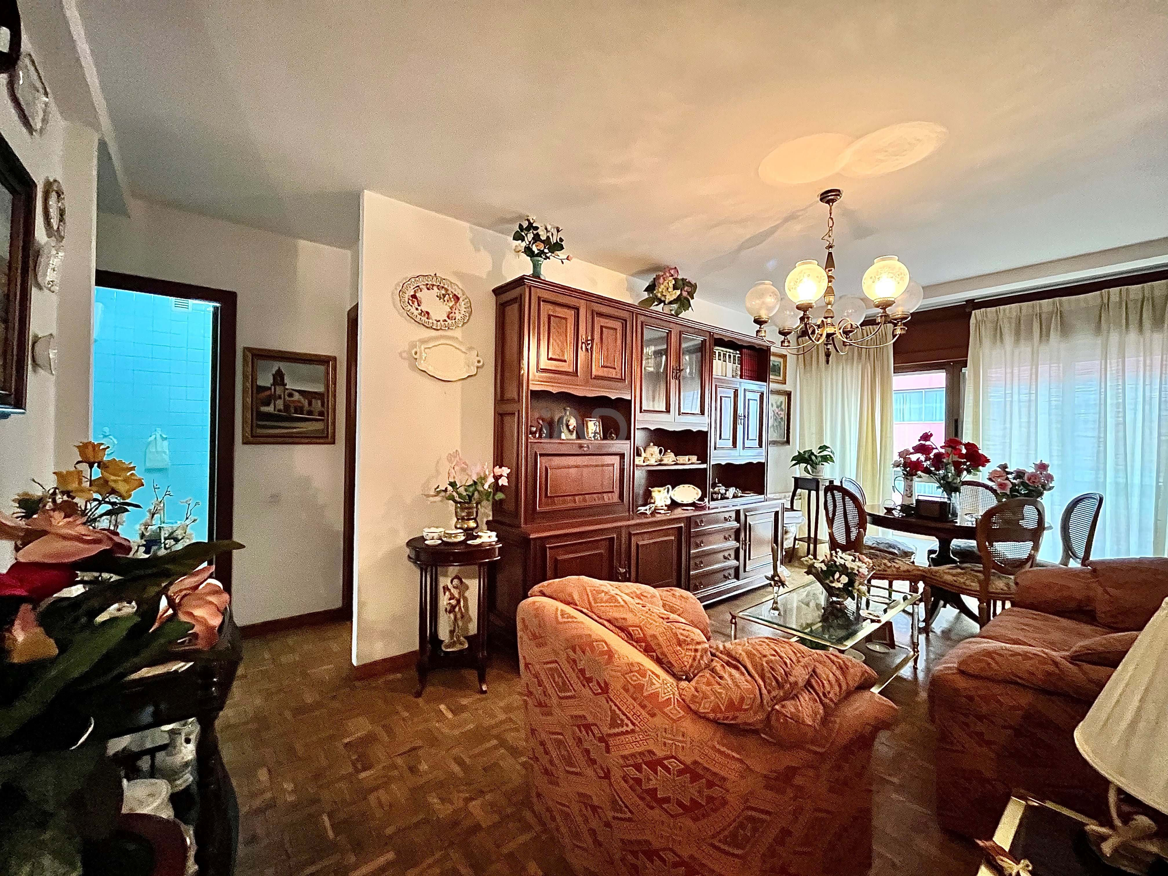 Living room of Flat for sale in Ferrol  with Terrace