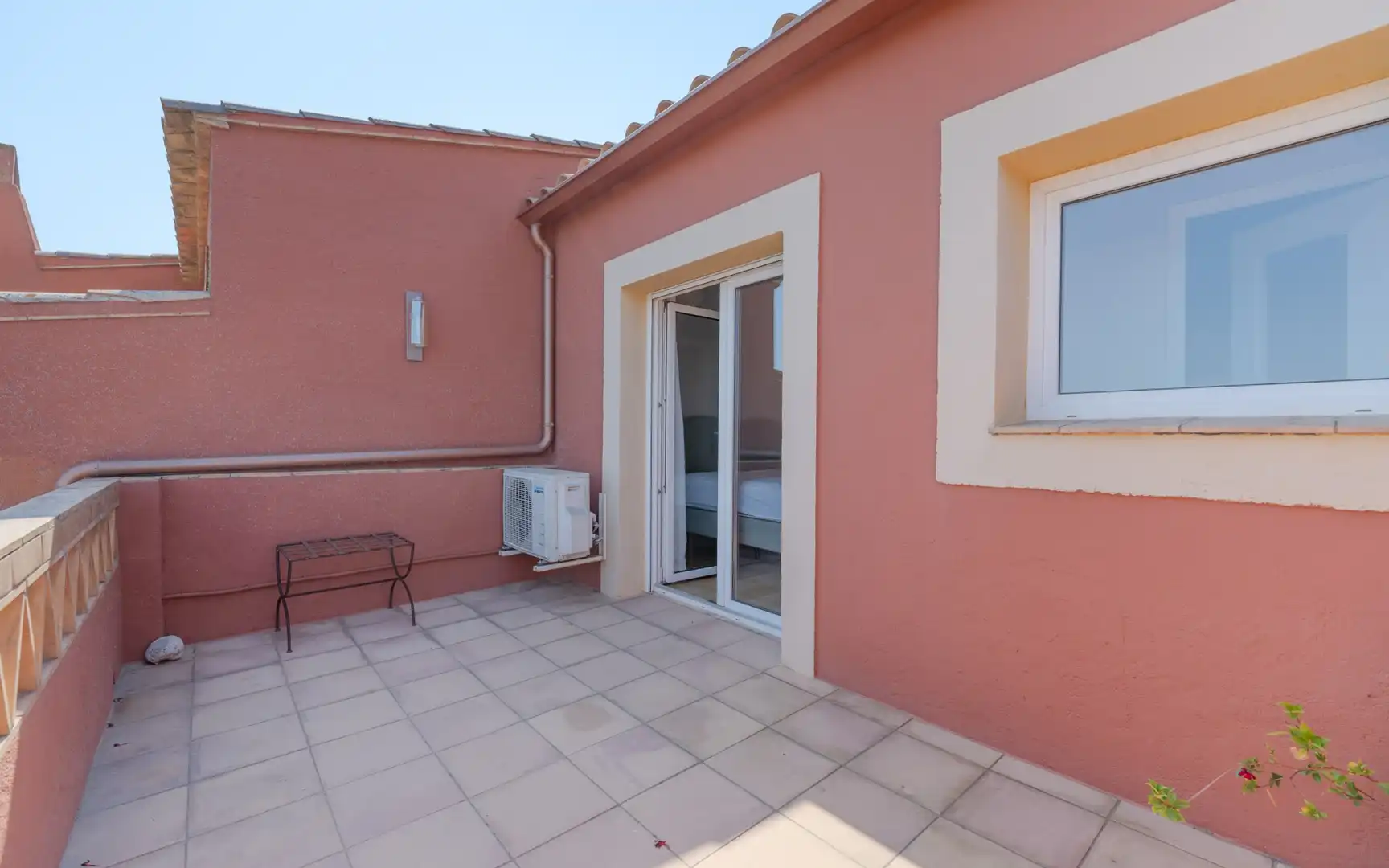 Terraza de Casa o chalet de alquiler en Begur con Aire acondicionado, Calefacción y Jardín privado