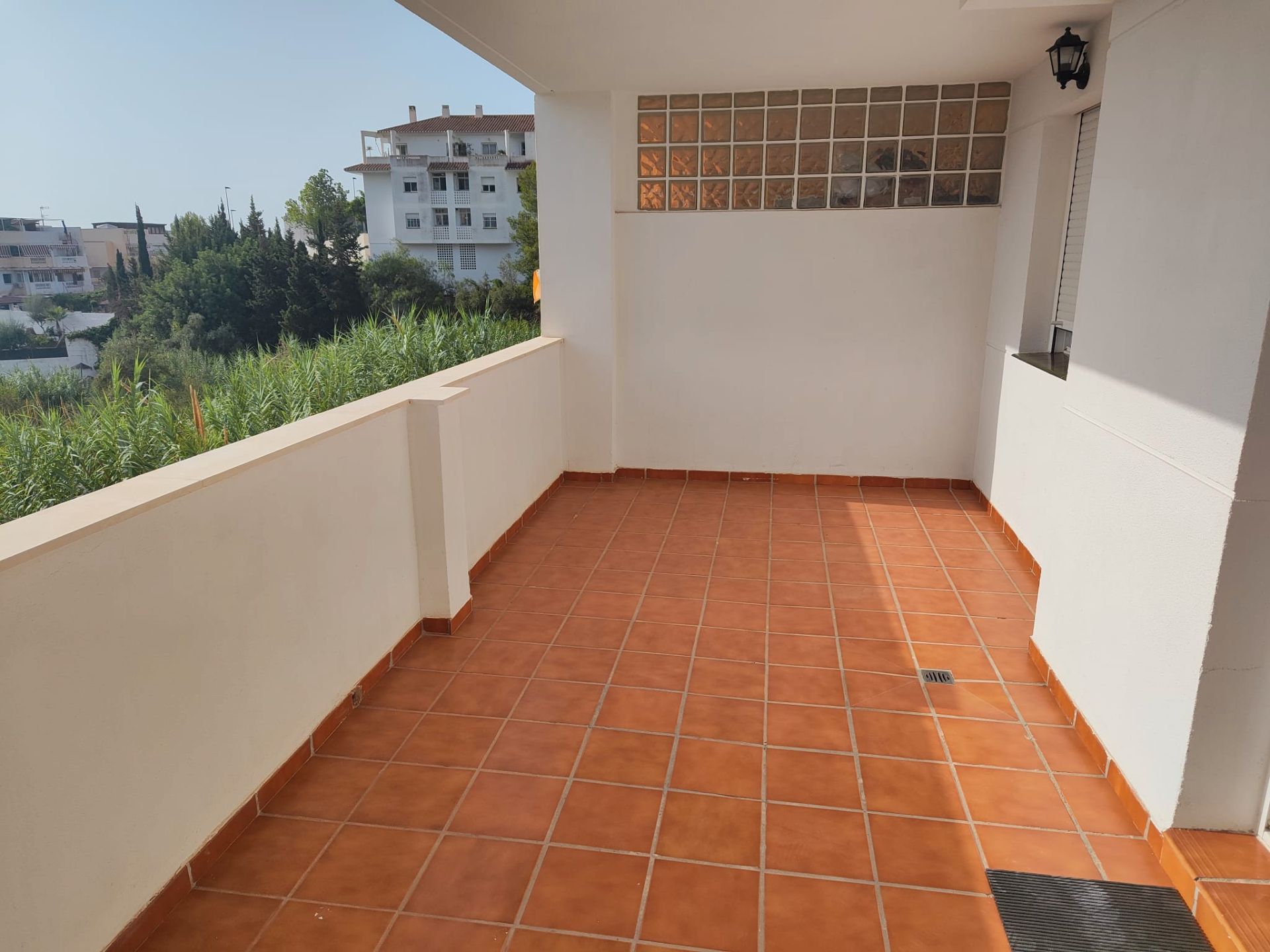 Terrace of Flat to rent in Rincón de la Victoria  with Terrace, Storage room and Community pool