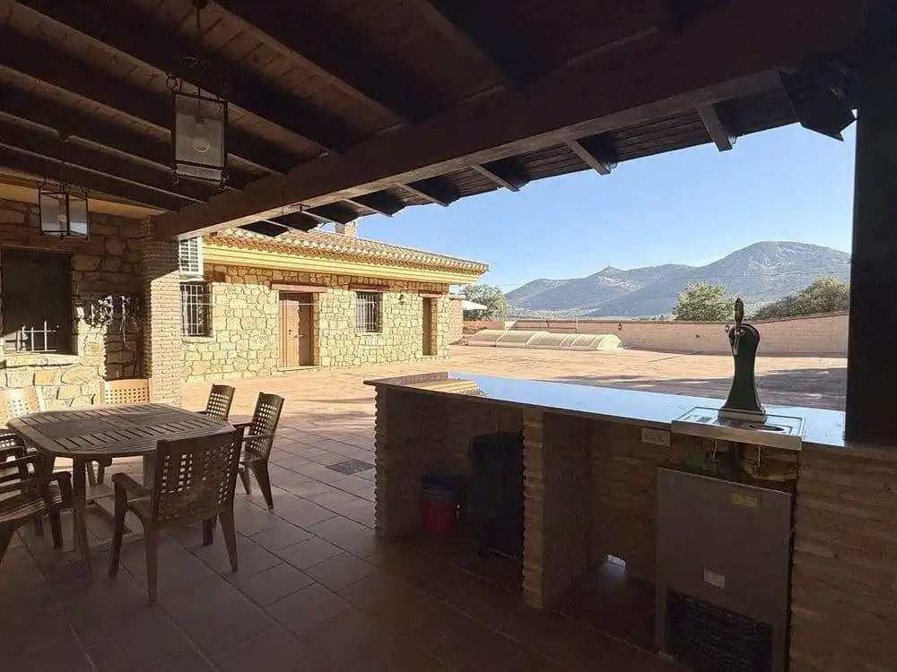Terraza de Finca rústica en venta en Colomera con Calefacción, Terraza y Piscina