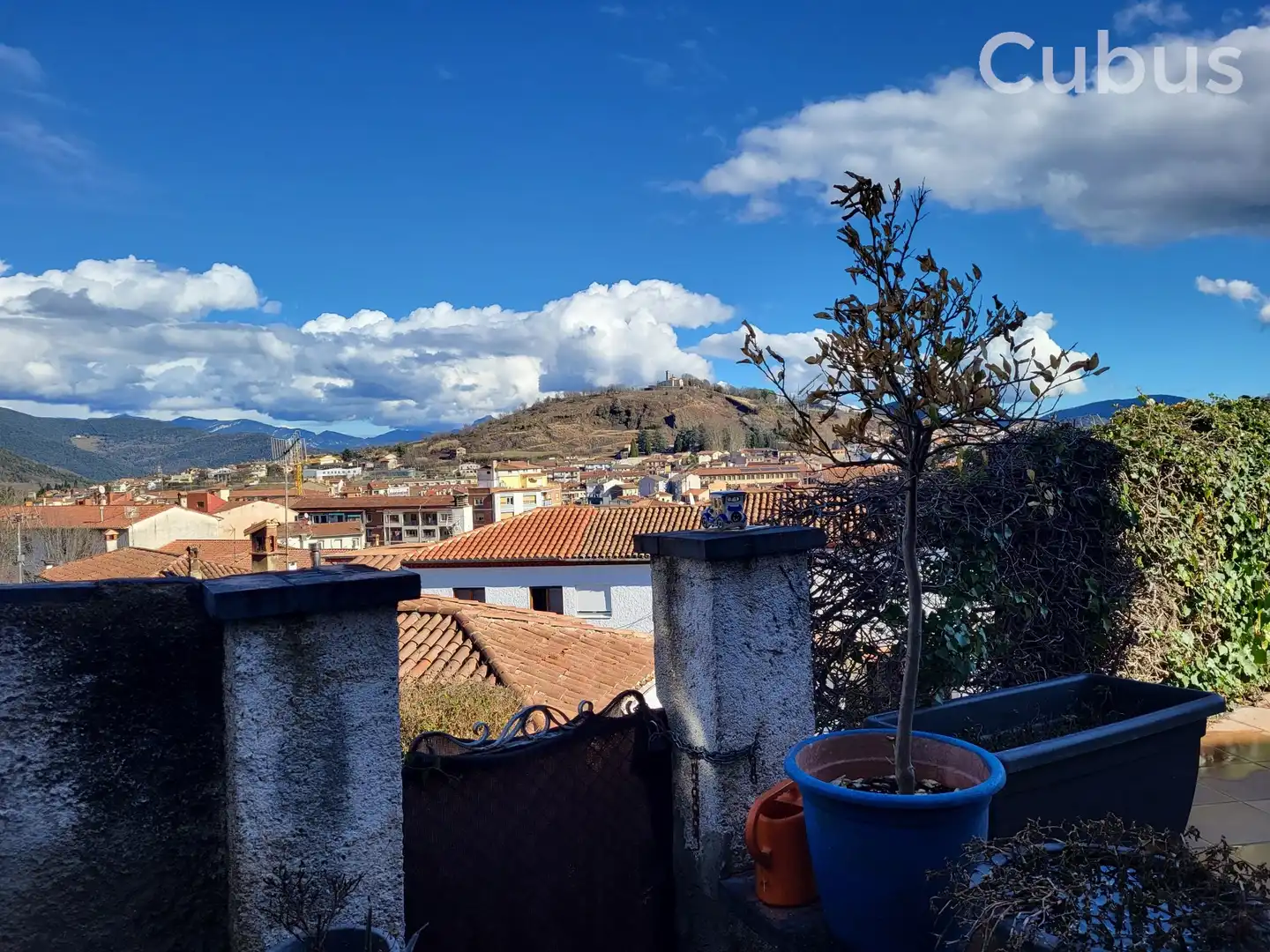 Exterior view of Detached homes for sale in Olot  with Heating, Terrace and Storage room