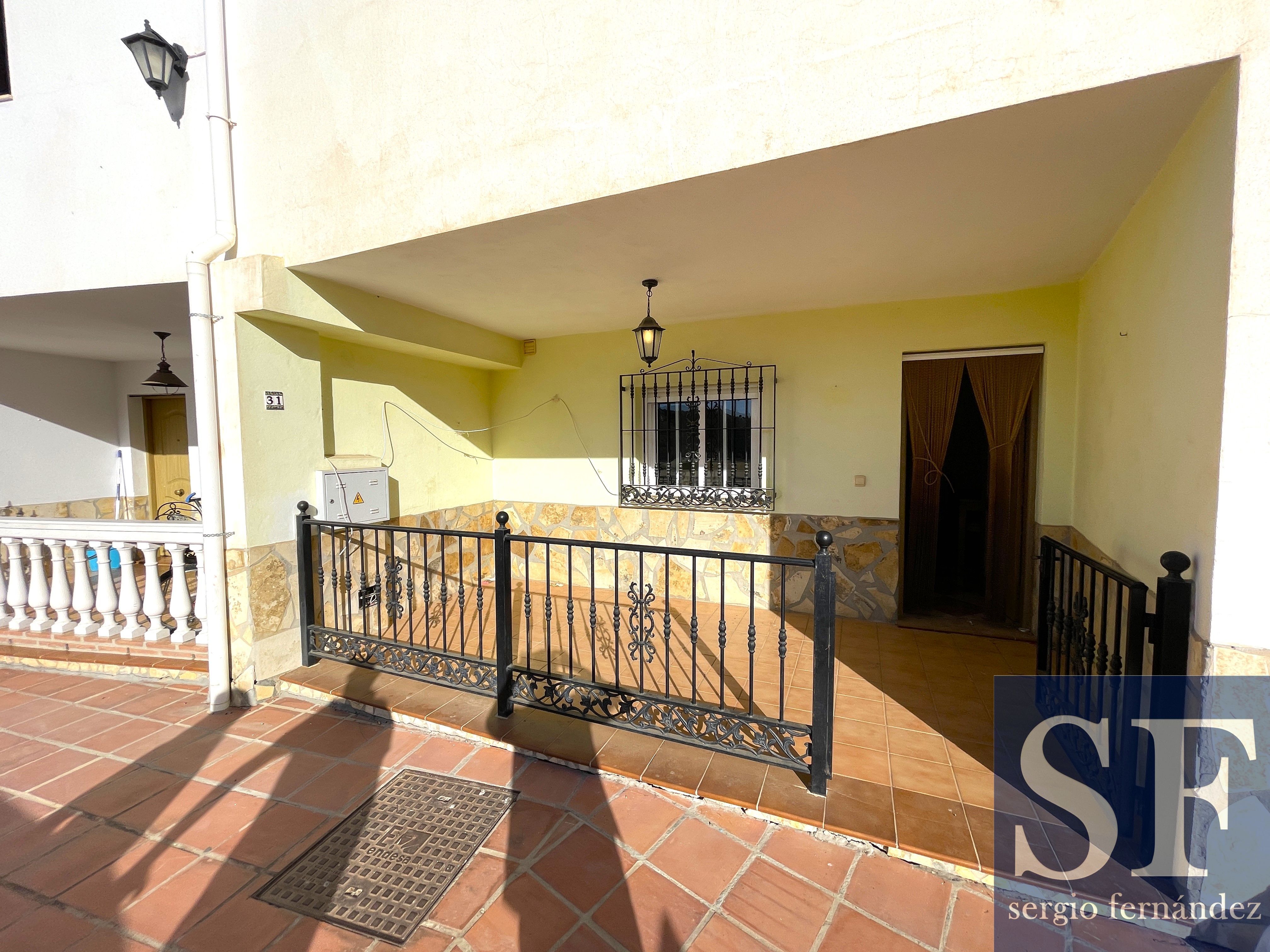 Jardí de Apartament en venda en Cómpeta
