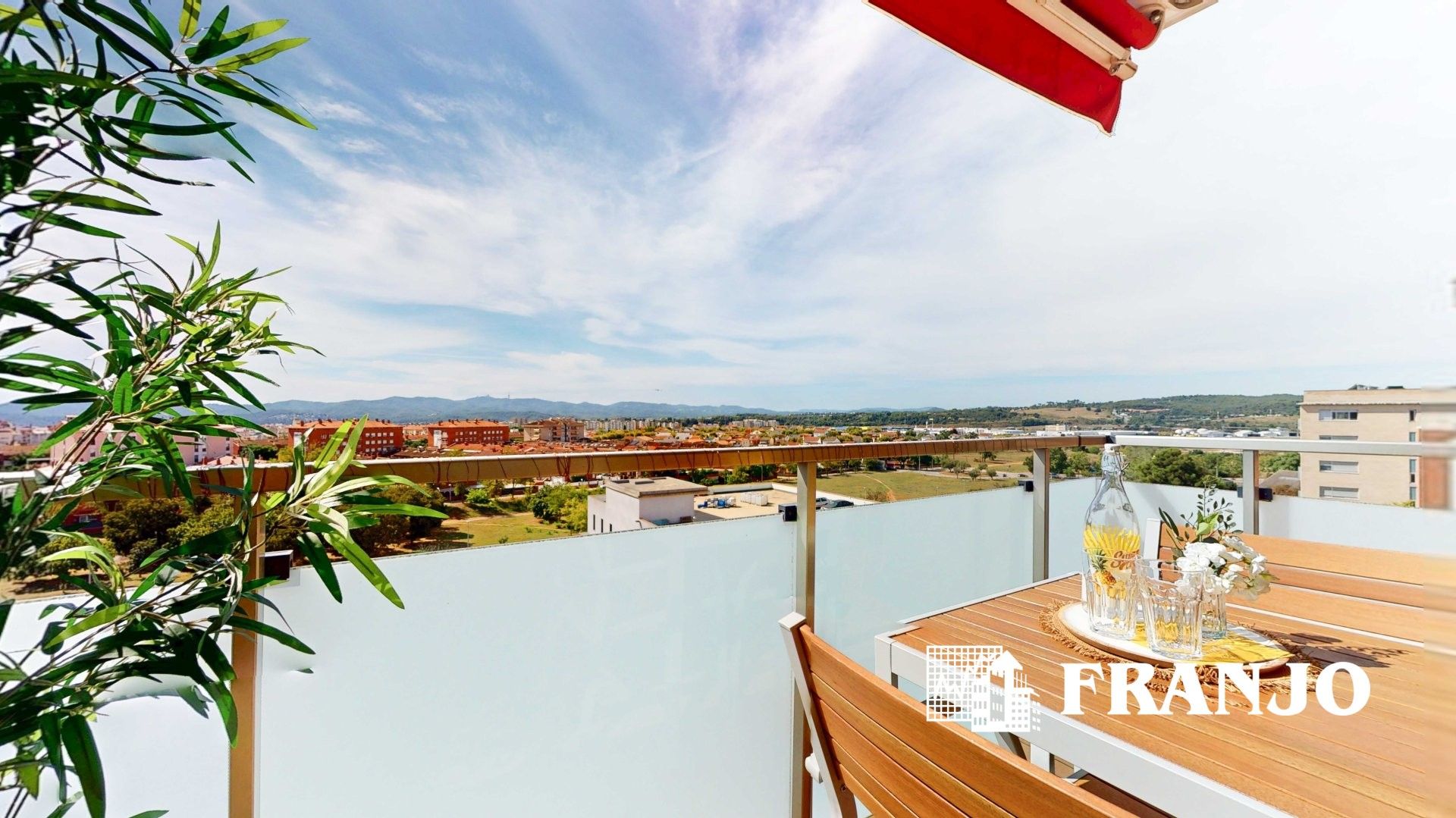 Terrace of Flat for sale in Barberà del Vallès  with Air Conditioner, Heating and Swimming Pool