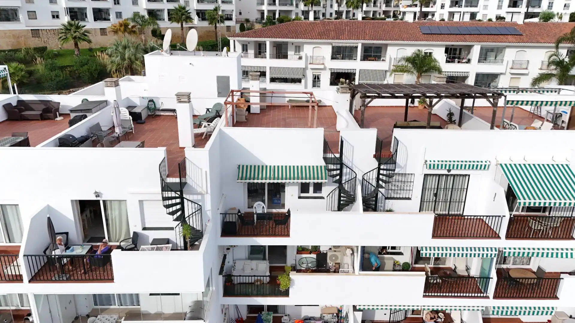 Exterior view of Flat for sale in Las Lagunas