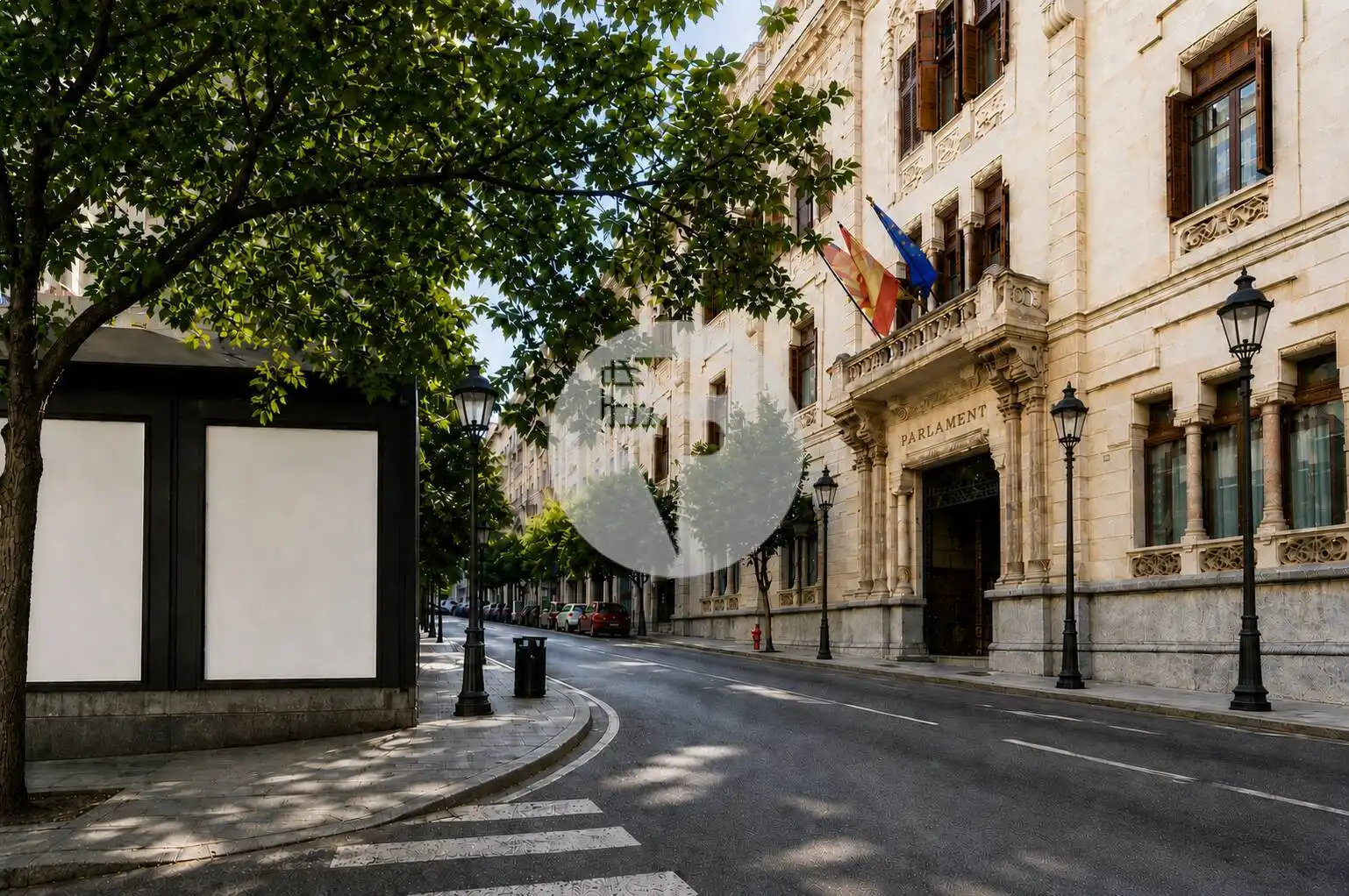 Vista exterior de Local en venta en  Palma de Mallorca con Aire acondicionado