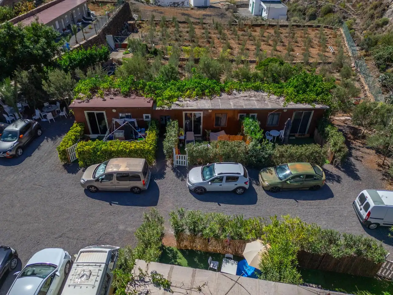 Aparcament de Finca rústica en venda en Santiago del Teide amb Jardí privat i Terrassa