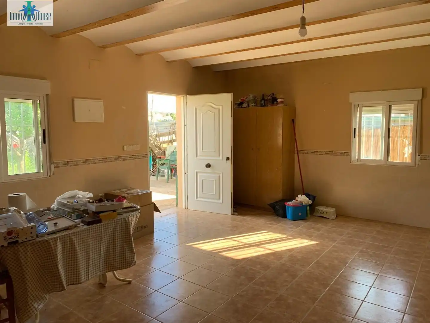 Finca rústica en venta en Chinchilla de Monte-Aragón