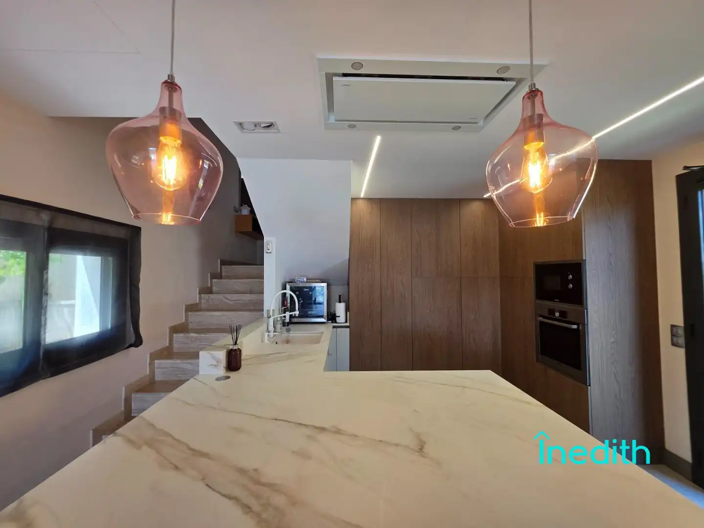 Cocina de Casa o chalet en venta en Cubelles con Aire acondicionado, Calefacción y Jardín privado