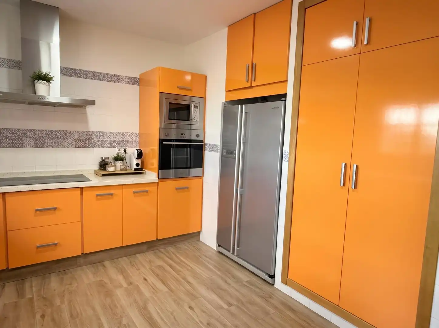 Cuina de Casa o xalet en venda en Aigües amb Calefacció i Terrassa