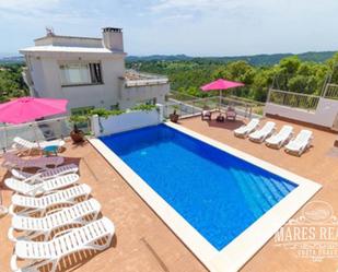 Piscina de Casa o xalet en venda en Lloret de Mar amb Jardí privat, Terrassa i Piscina