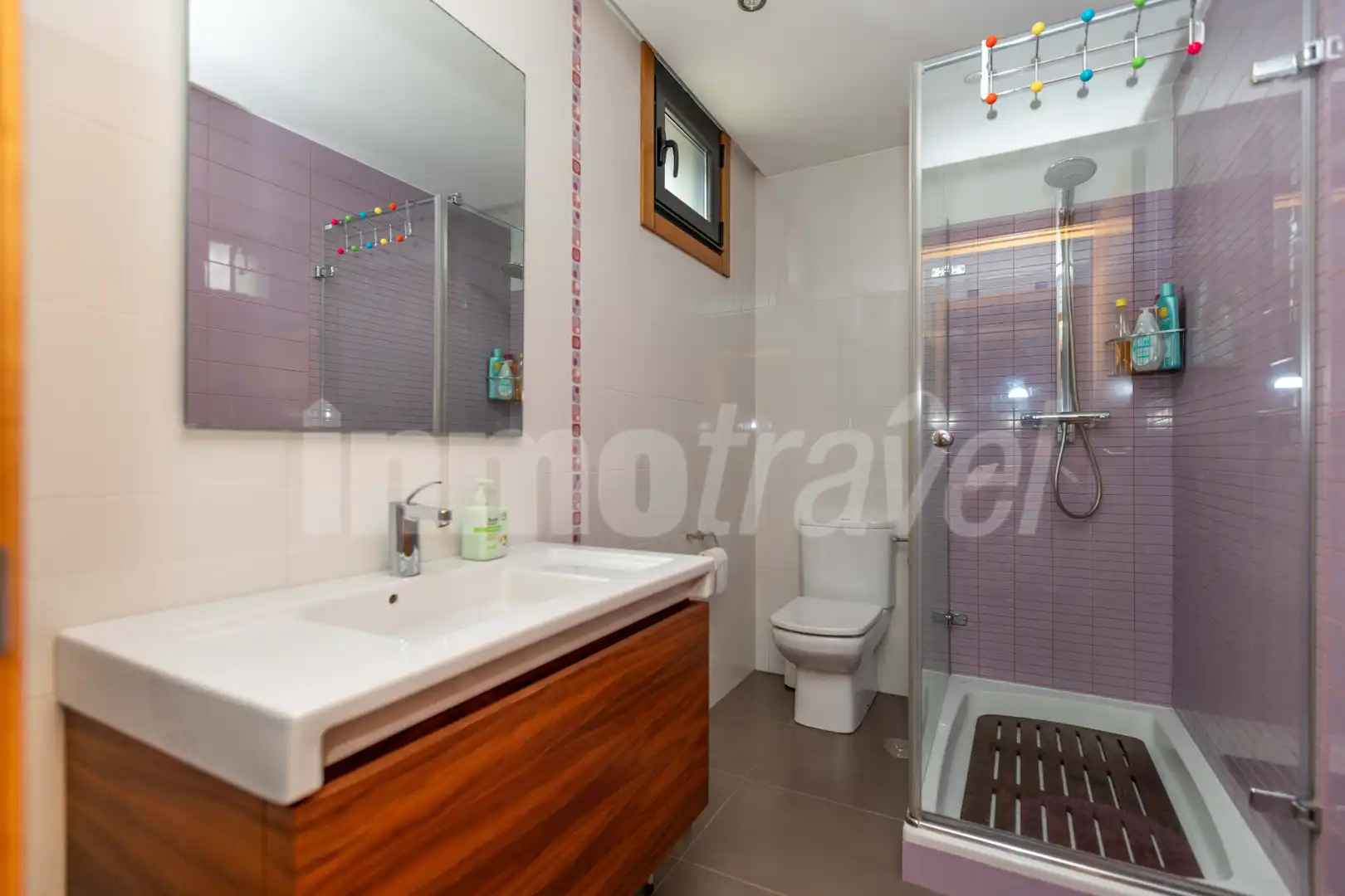 Baño de Casa o chalet en venta en Sanxenxo con Calefacción, Jardín privado y Parquet
