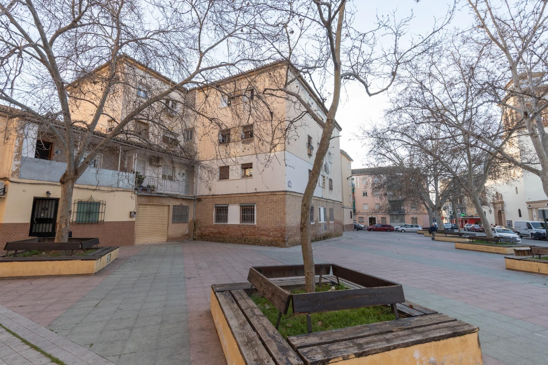 Vista exterior de Pis en venda en  Granada Capital