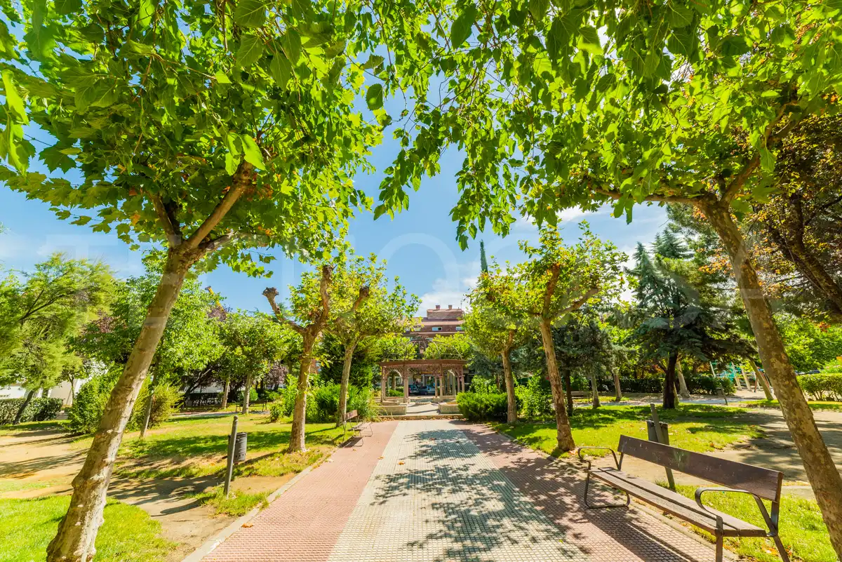 Vista exterior de Piso en venta en Navalcarnero con Aire acondicionado y Terraza