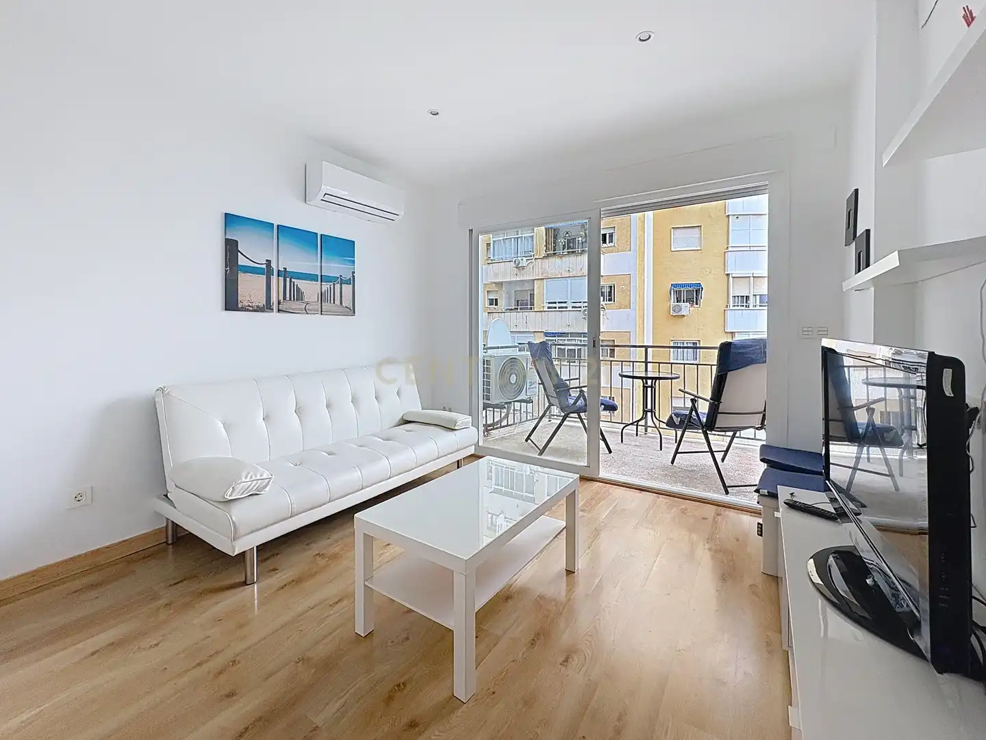 Living room of Study for rent in Centro