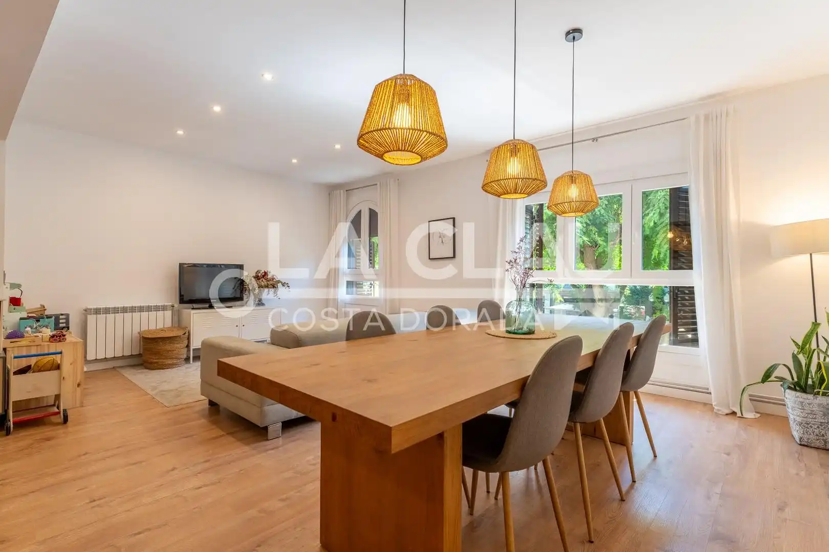 Dining room of Flat for sale in Tarragona  with Heating, Oven and Microwave