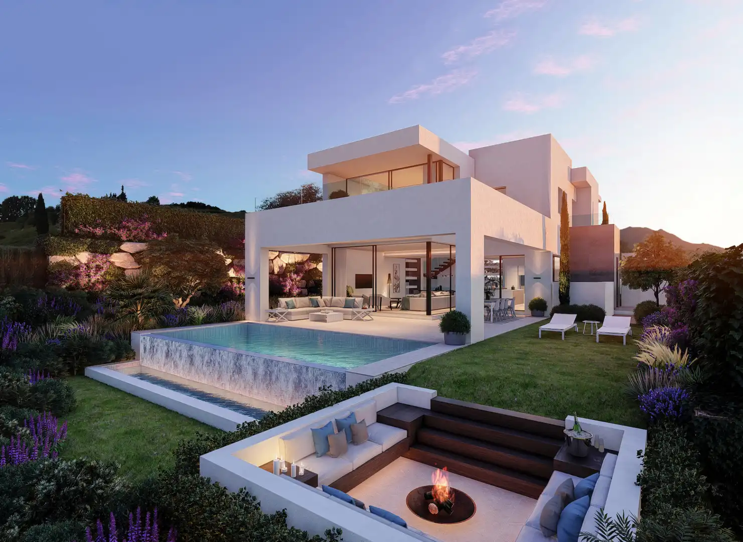 House with pool for sale in Estepona Pueblo