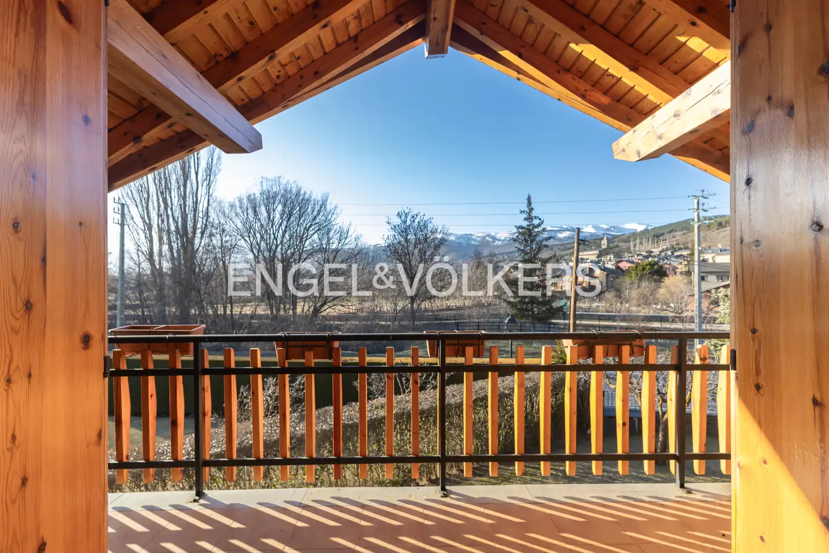 Terraza de Casa o chalet en venta en Llívia con Calefacción, Jardín privado y Parquet