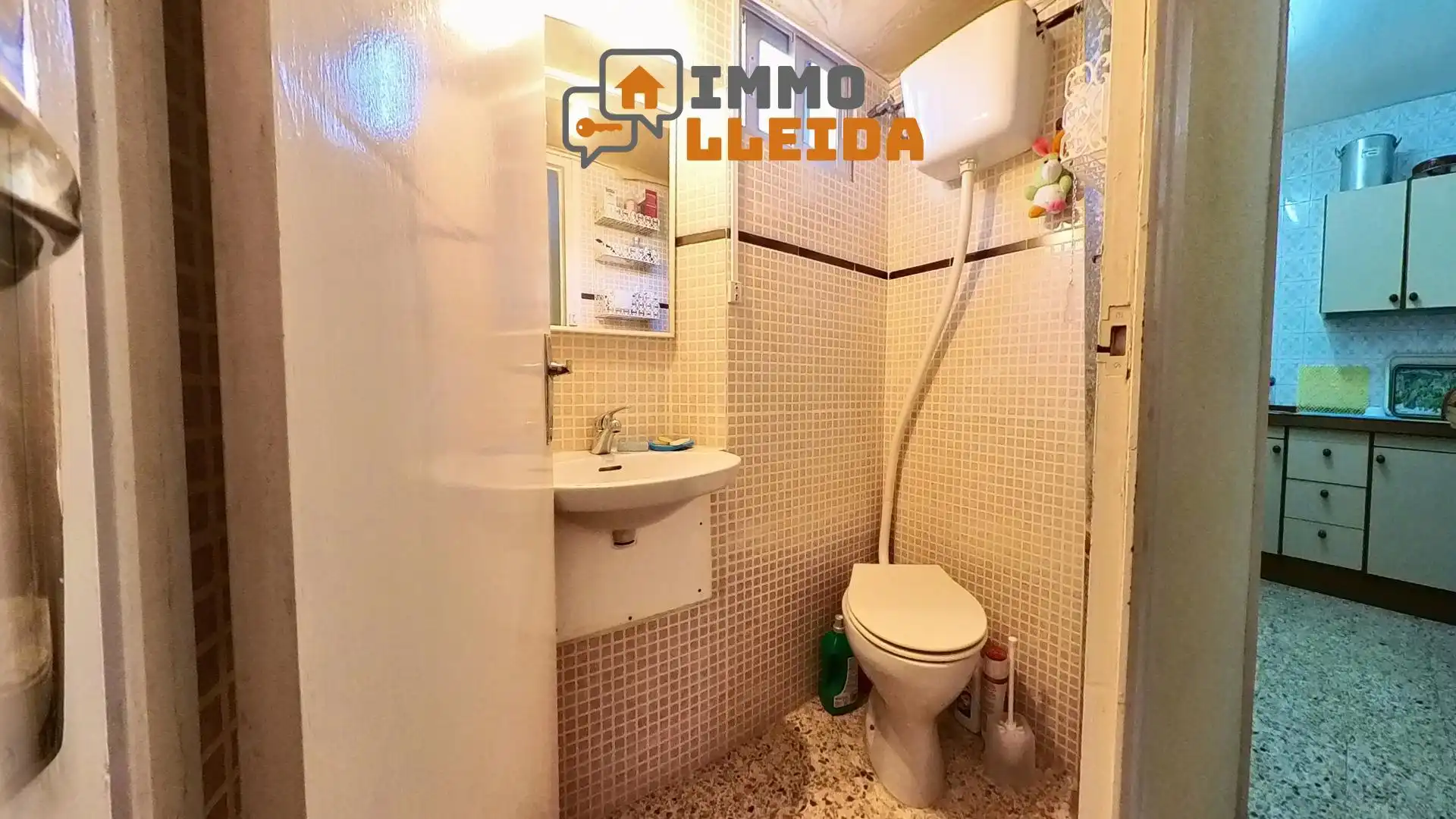 Vista exterior de Casa adosada en venta en Camarasa con Calefacción, Terraza y Trastero