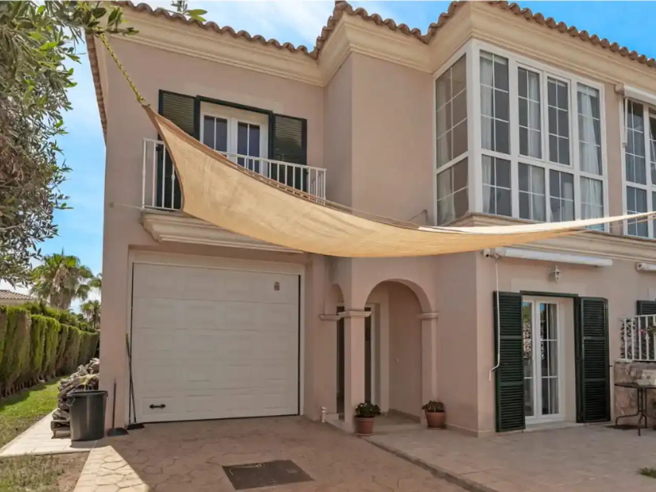 Terraza de Planta baja en venta en Llucmajor con Aire acondicionado, Calefacción y Jardín privado