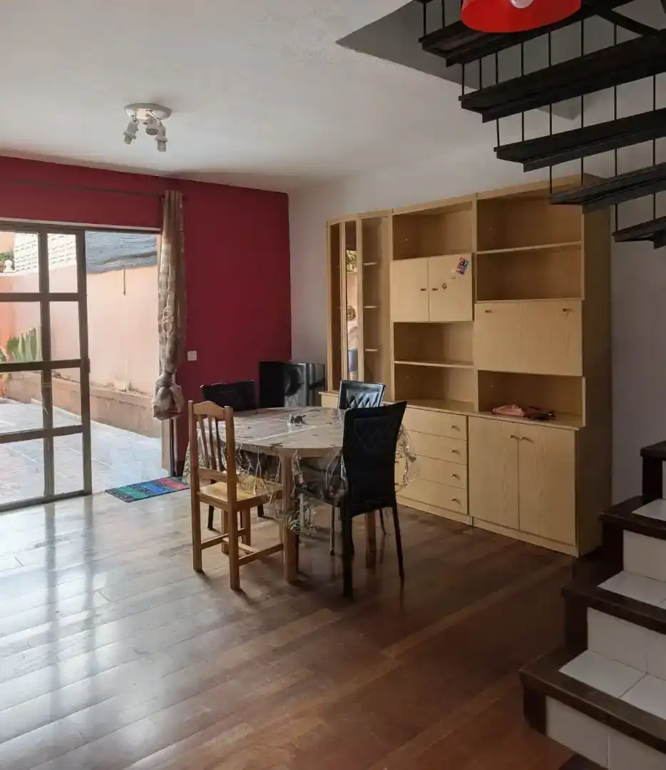 Sala de estar de Dúplex en venta en Los Abrigos