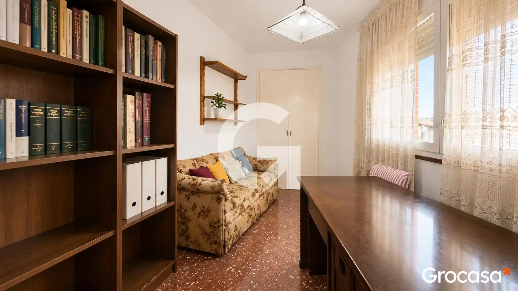 Living room of Flat for sale in L'Hospitalet de Llobregat  with Air Conditioner and Balcony