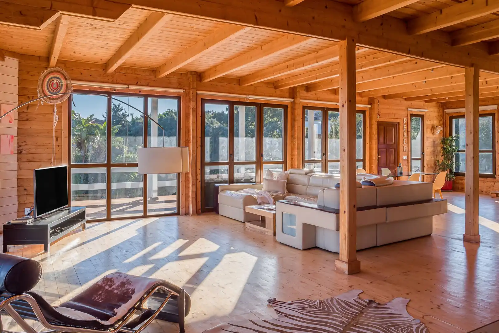 Sala de estar de Casa o chalet de alquiler en Tarifa con Terraza