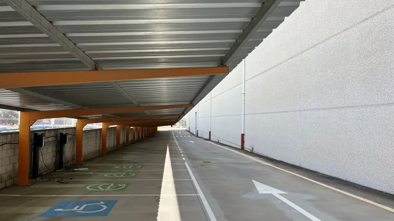 Parking of Industrial buildings for rent in Getafe