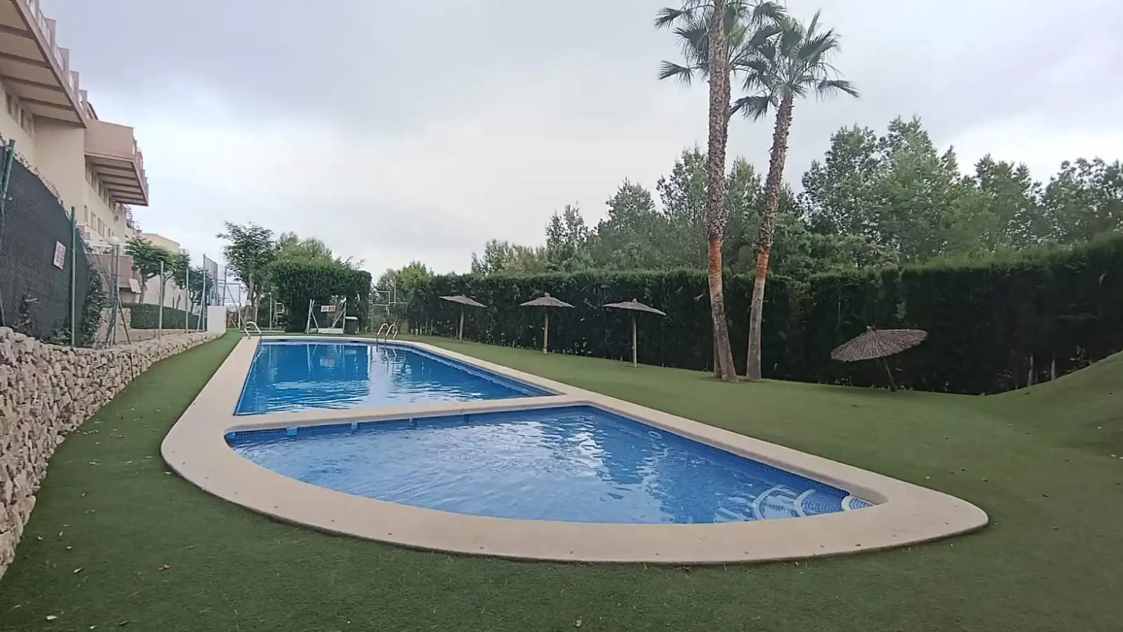Schwimmbecken von Wohnung zum Verkauf in Molina de Segura mit Klimaanlage, Heizung und Abstellraum