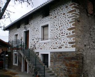 Vista exterior de Casa o xalet en venda en Orozko