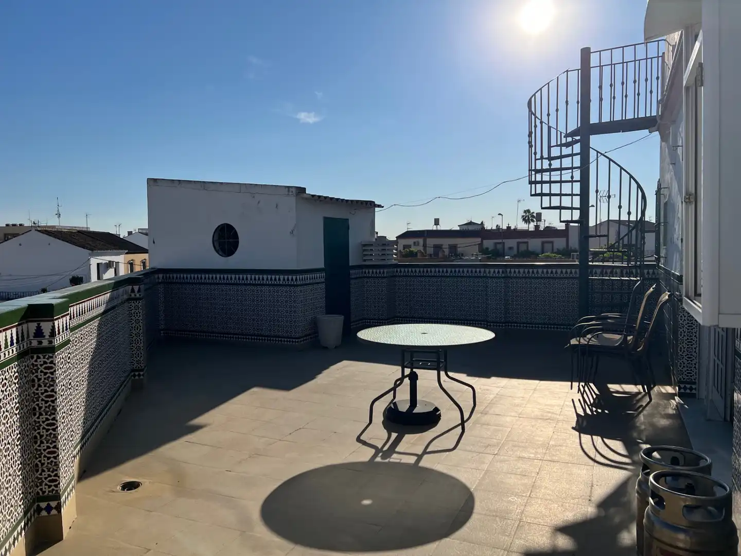 Terrassa de Casa adosada en venda en Bollullos de la Mitación amb Terrassa