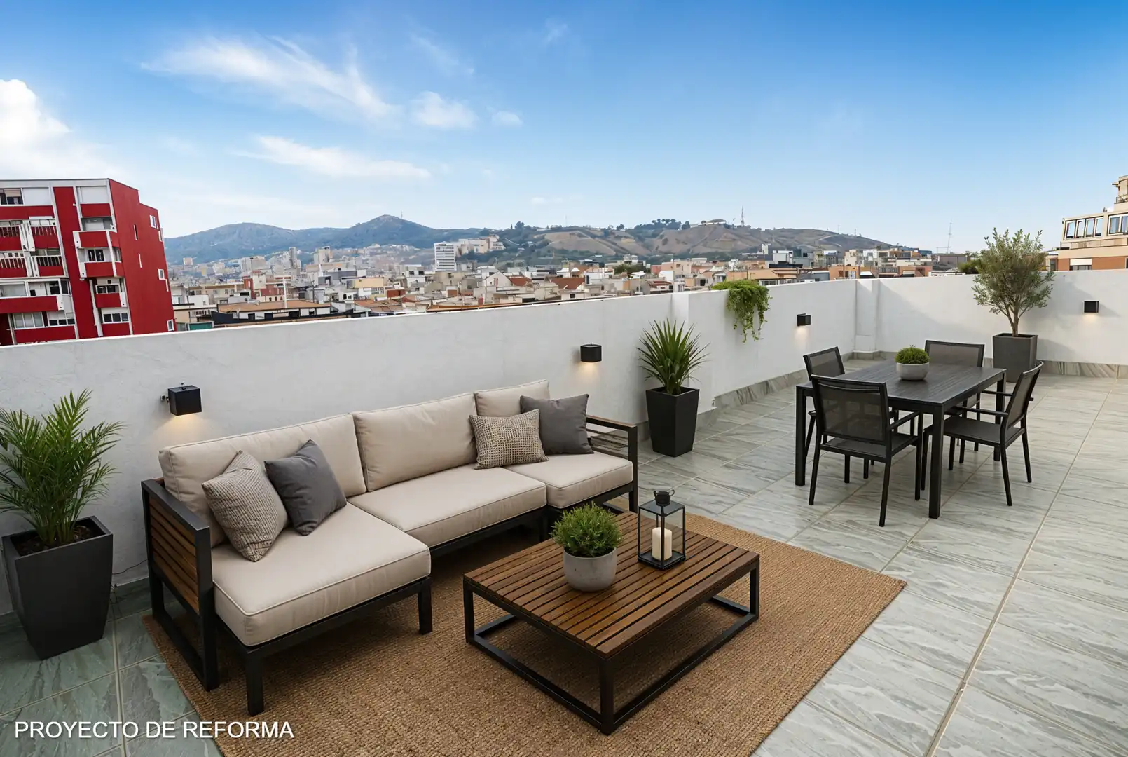 Terrace of Attic for sale in Barcelona  with Terrace