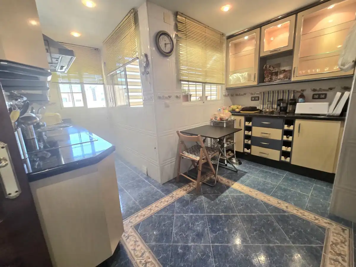 Cocina de Apartamento en venta en Málaga con Aire acondicionado