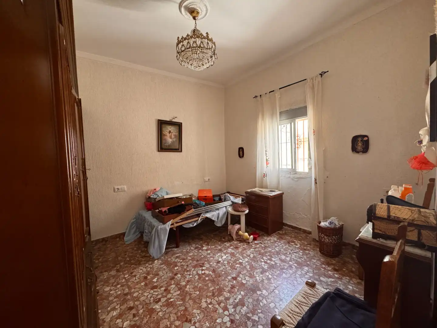 Sala d'estar de Casa o xalet en venda en Jerez de la Frontera amb Aire condicionat, Terrassa i Moblat
