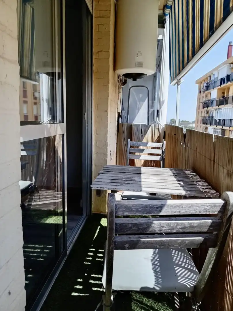 Terraza de Piso en venta en Castilleja de la Cuesta con Aire acondicionado, Calefacción y Parquet