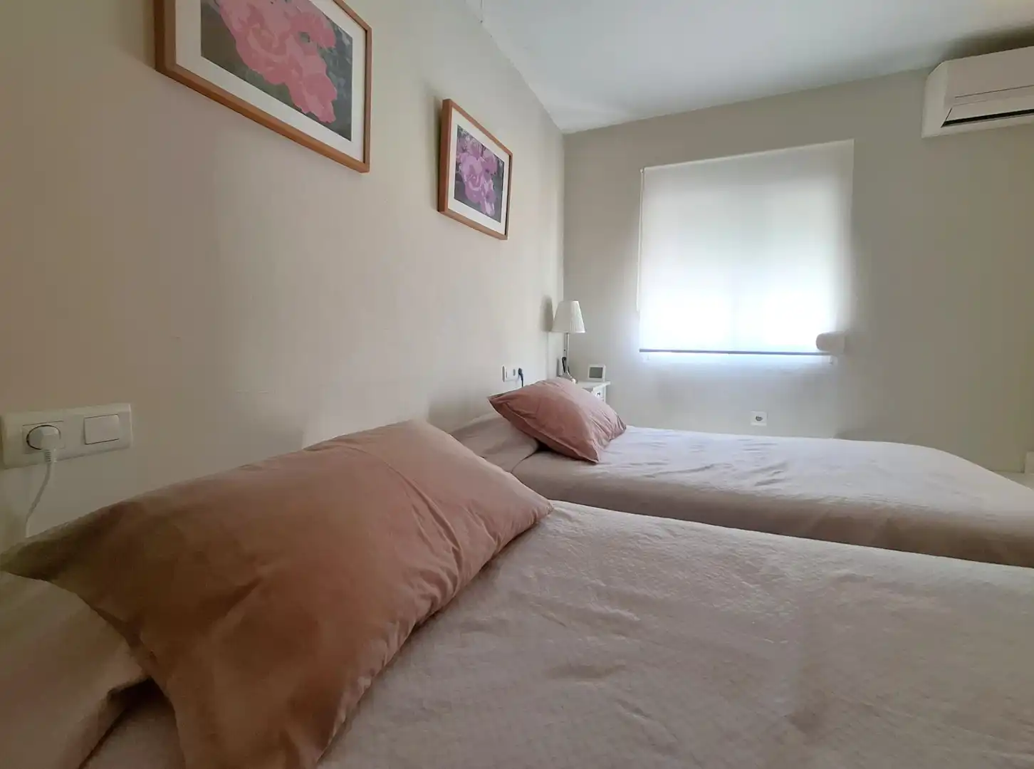 Schlafzimmer von Einfamilien-Reihenhaus zum Verkauf in Málaga mit Terrasse