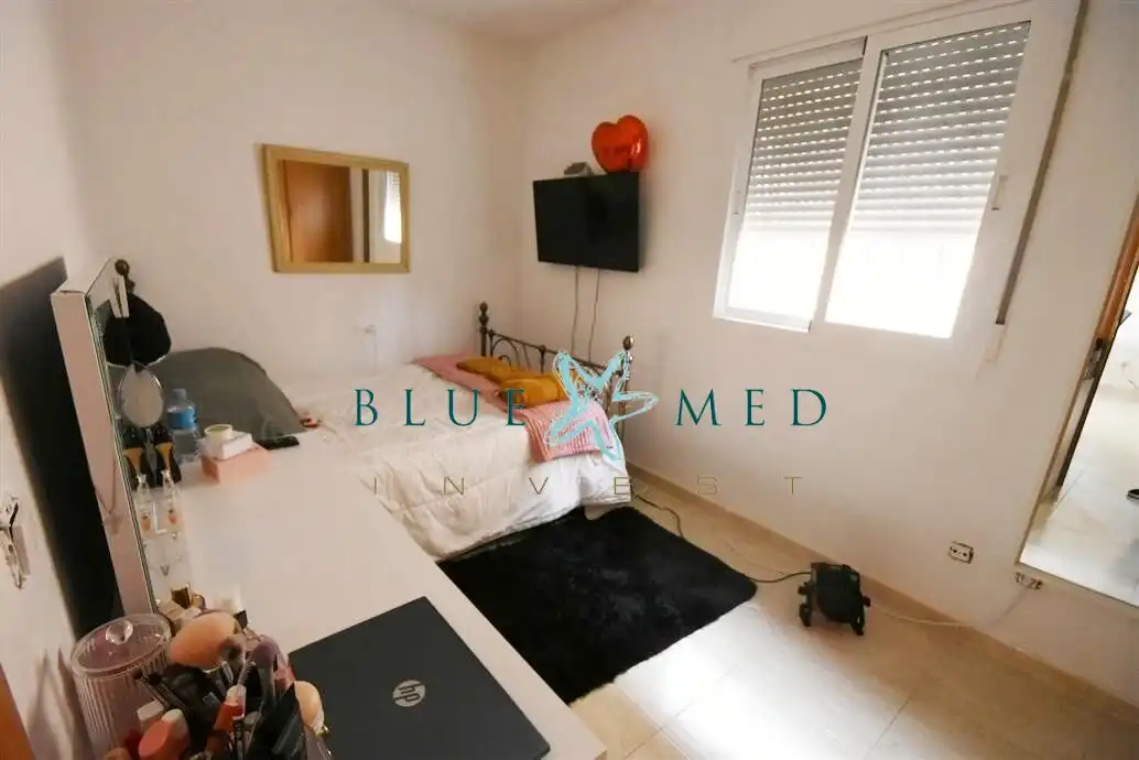 Habitación de Casa o chalet en venta en Mazarrón con Jardín privado y Piscina comunitaria
