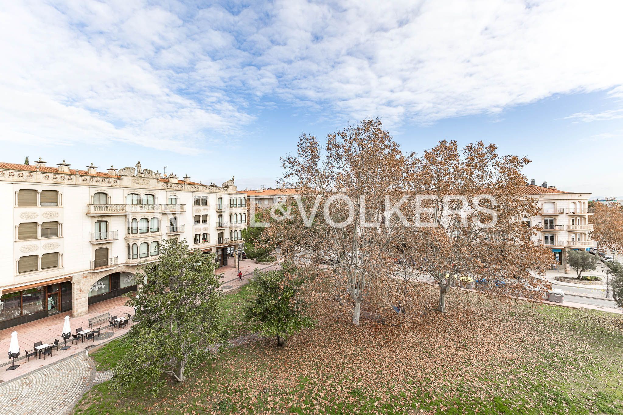Vista exterior de Apartament de lloguer en Sant Quirze del Vallès amb Aire condicionat, Calefacció i Terrassa
