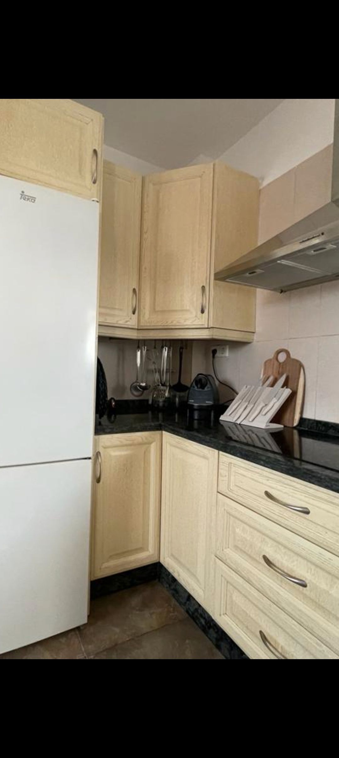 Cocina de Piso de alquiler en  Sevilla Capital con Amueblado