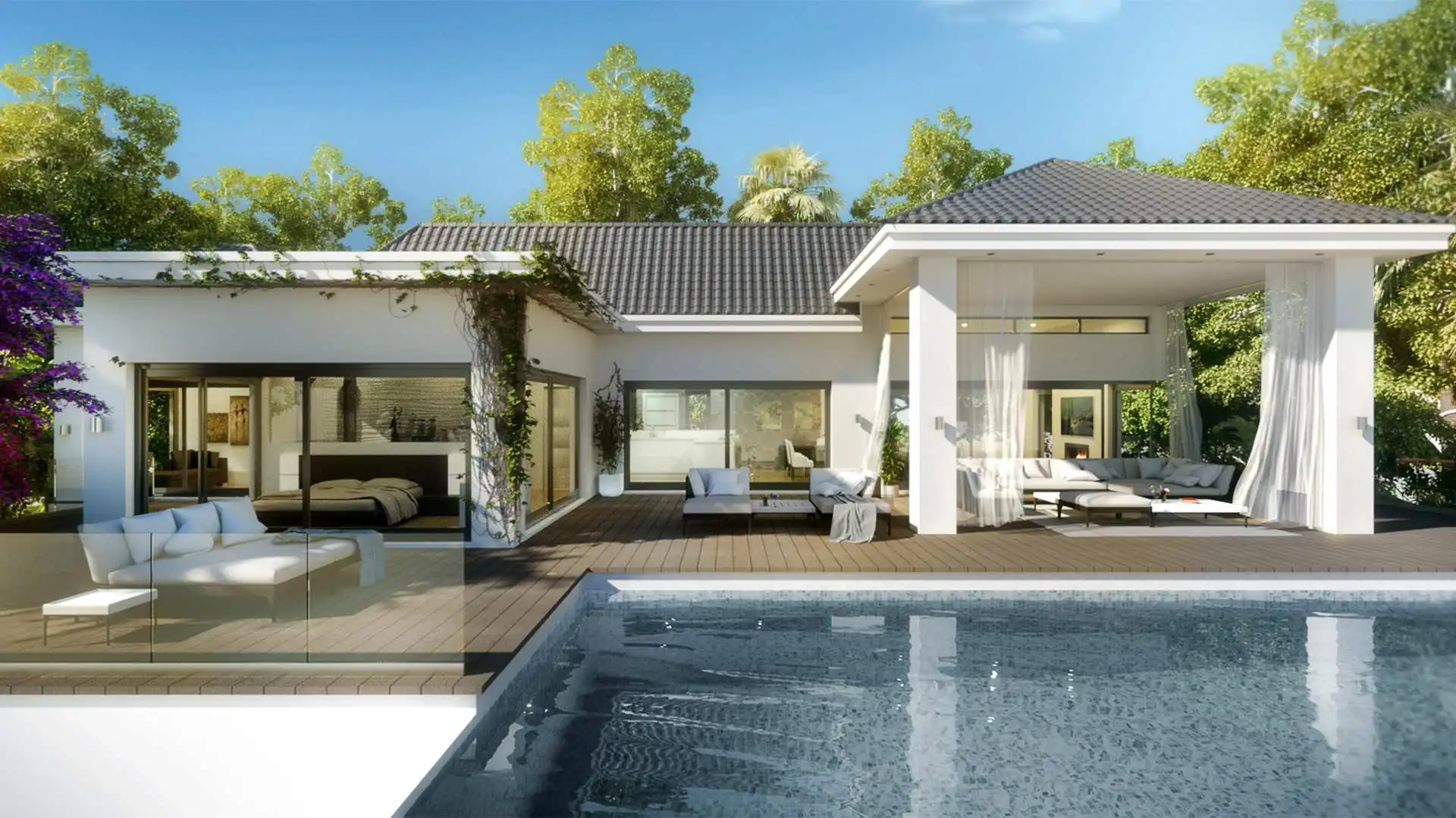 Villa mit Pool zum Verkauf in El Ràfol d'Almúnia