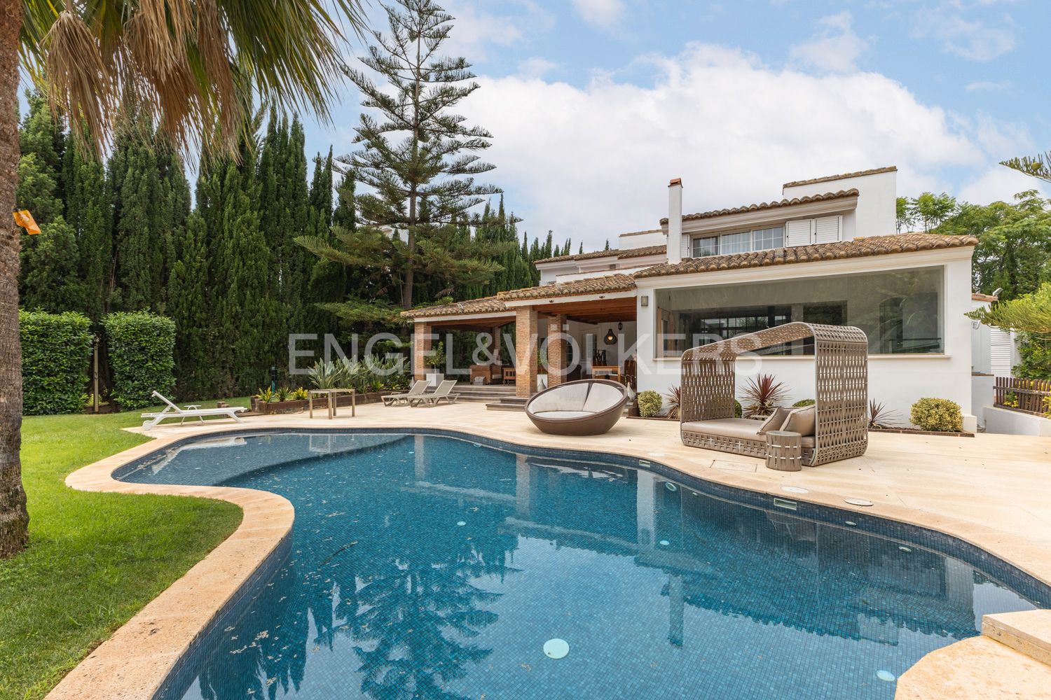 Exterior view of House or chalet to rent in Bétera  with Air Conditioner, Heating and Private garden