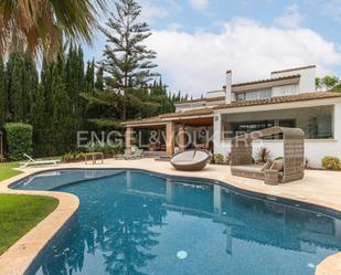 Exterior view of House or chalet to rent in Bétera  with Air Conditioner, Heating and Private garden