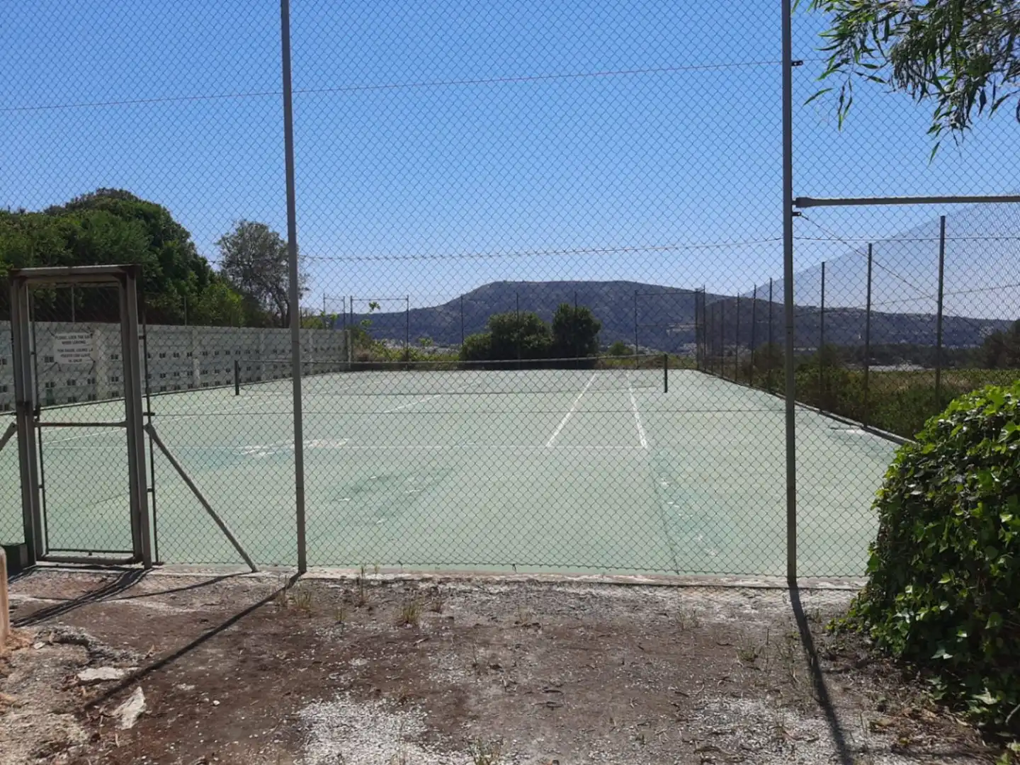 Aparcament de Apartament en venda en Teulada amb Aire condicionat, Calefacció i Terrassa